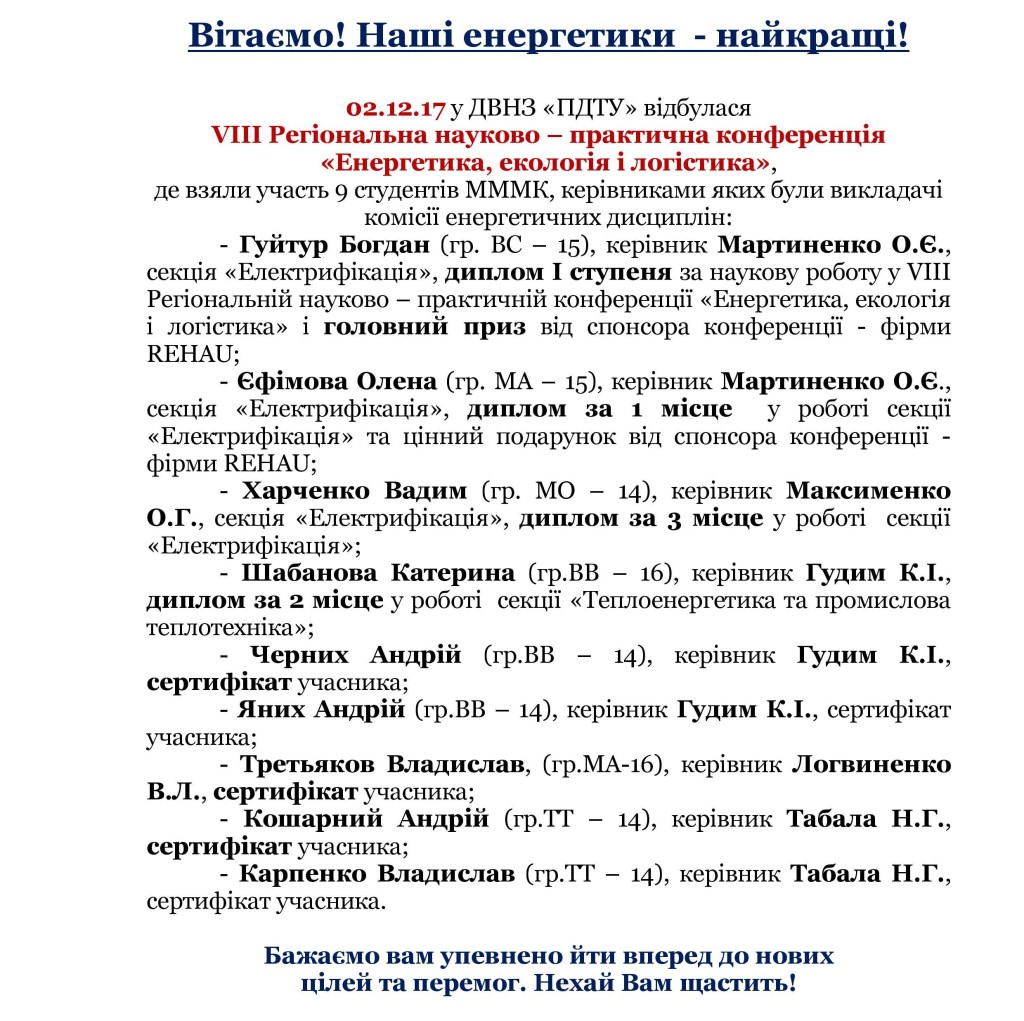 Энергетики